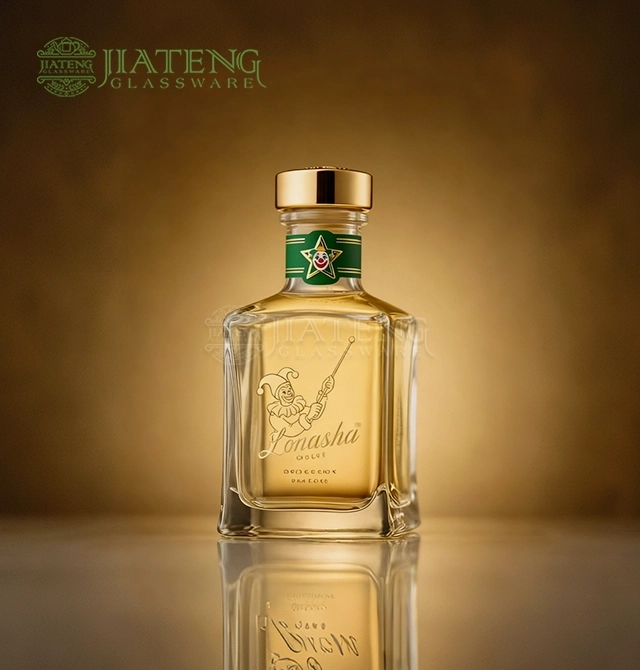 350ML Whiskey Bottle